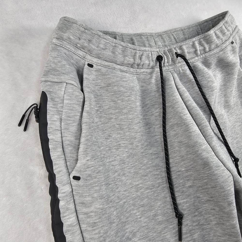 Nike Sportswear Tech Fleece Pants Joggers Heather Gray HV0959-063 Mens Large - Picture 5 of 12